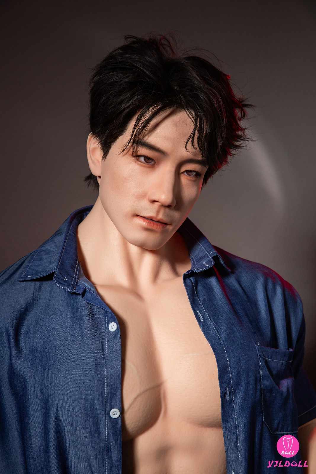 175cm (5ft7") Asian Muscular Male Silicone PRO Sex Doll - Frank