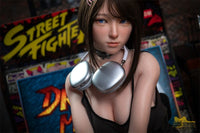 148cm (4ft10') PLUS Silicone Mini Sexdoll - Barbie