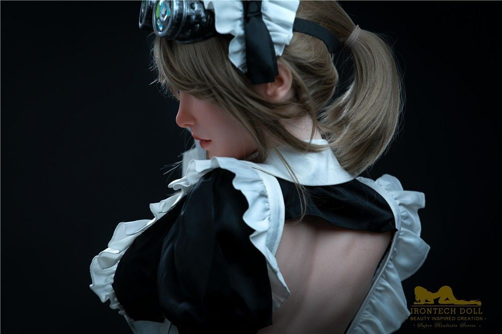 165cm (5ft5') Anime Sexy Servant Perfect Silicone Love Doll - Chai