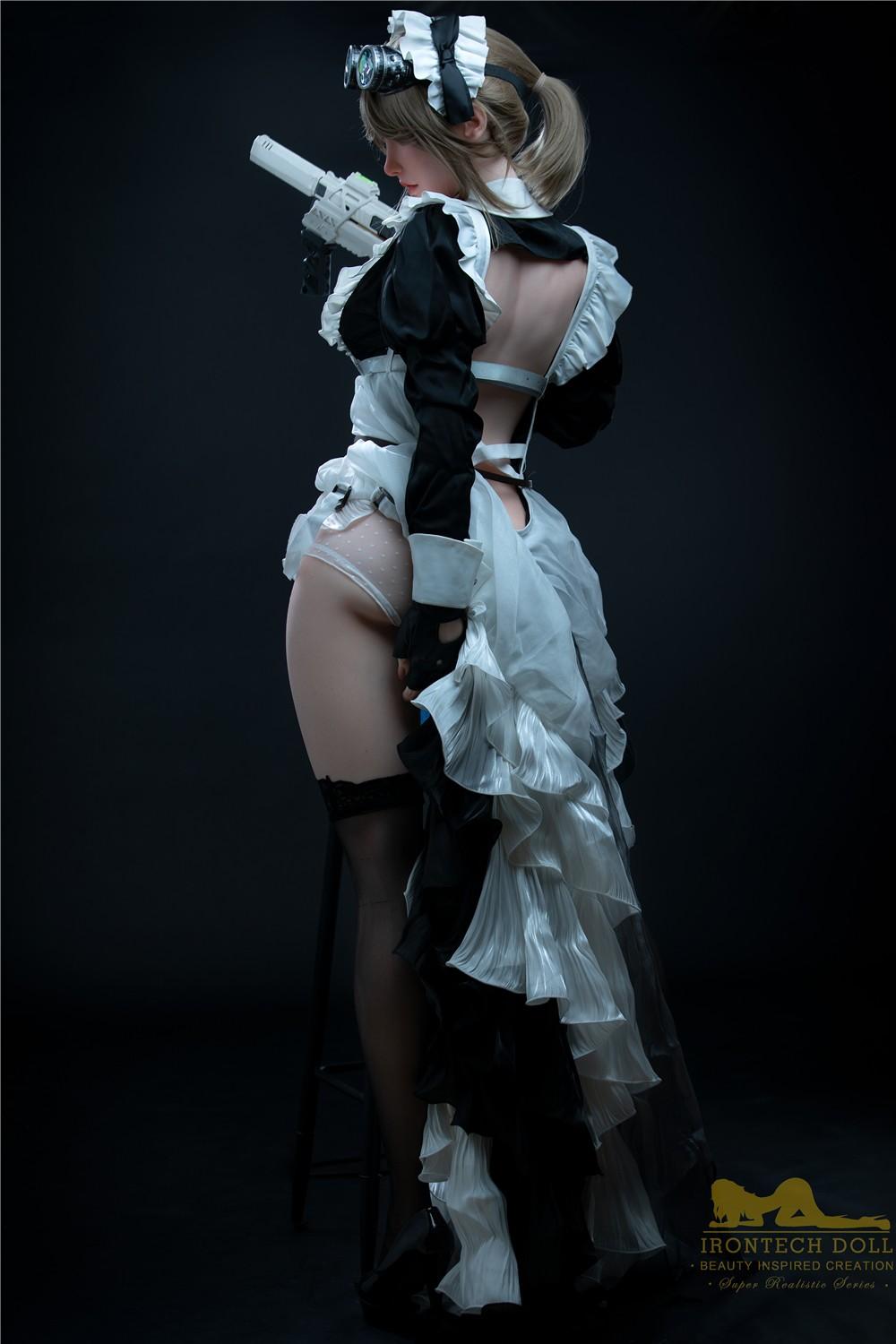 165cm (5ft5') Anime Sexy Servant Perfect Silicone Love Doll - Chai