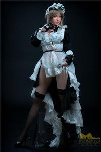 165cm (5ft5') Anime Sexy Servant Perfect Silicone Love Doll - Chai