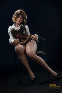 153cm (5ft) Perfect & Realistic Beauty Silicone Sex Doll - Fenny