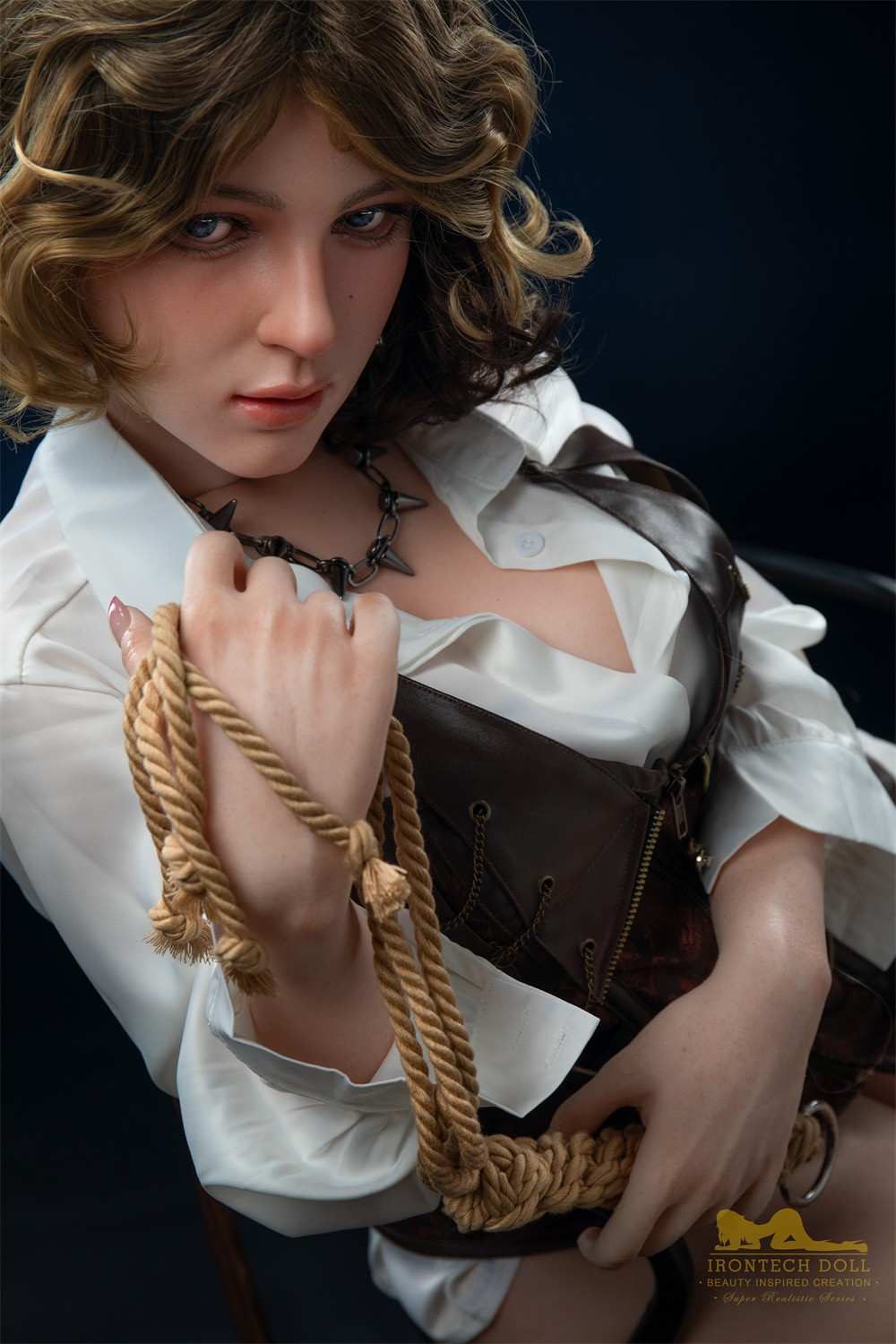 153cm (5ft) Perfect & Realistic Beauty Silicone Sex Doll - Fenny