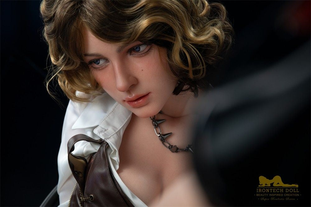 153cm (5ft) Perfect & Realistic Beauty Silicone Sex Doll - Fenny