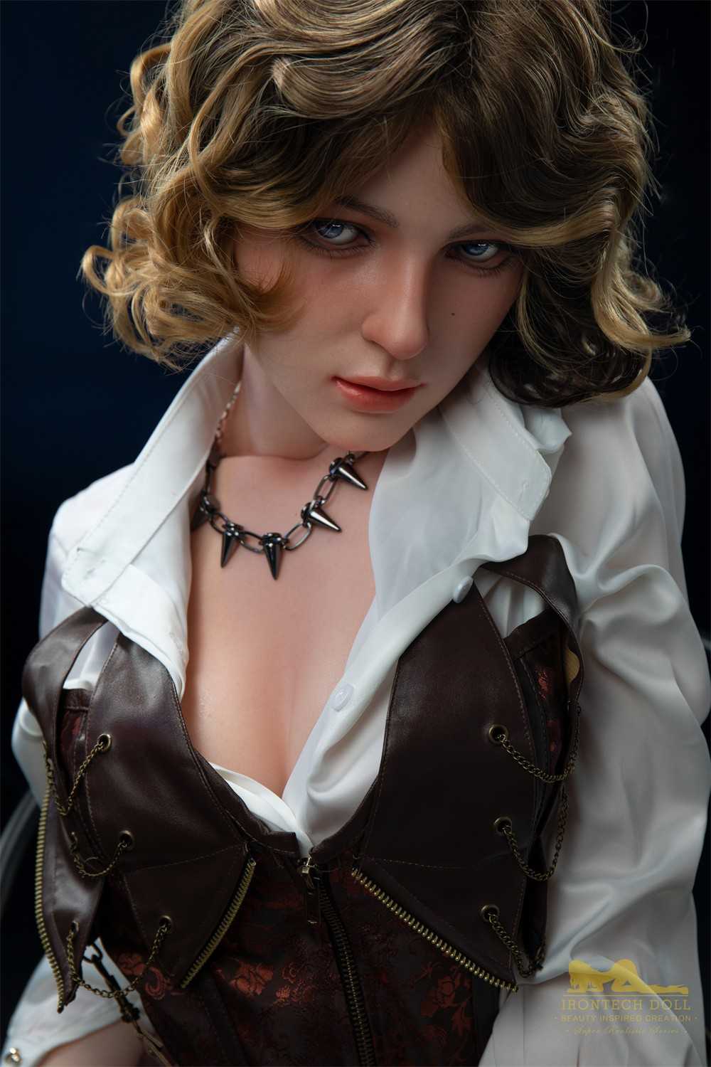 153cm (5ft) Perfect & Realistic Beauty Silicone Sex Doll - Fenny