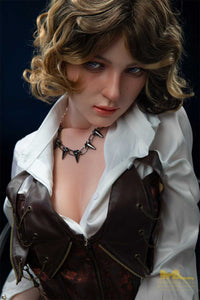 153cm (5ft) Perfect & Realistic Beauty Silicone Sex Doll - Fenny