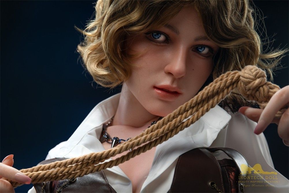 153cm (5ft) Perfect & Realistic Beauty Silicone Sex Doll - Fenny