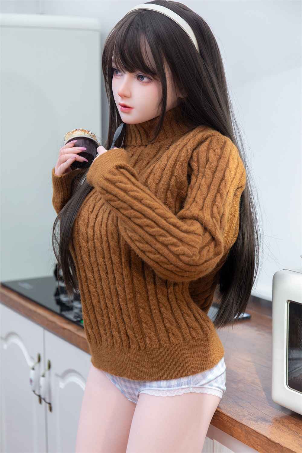 148cm (4ft10') PLUS Silicone Small Sex Dolls