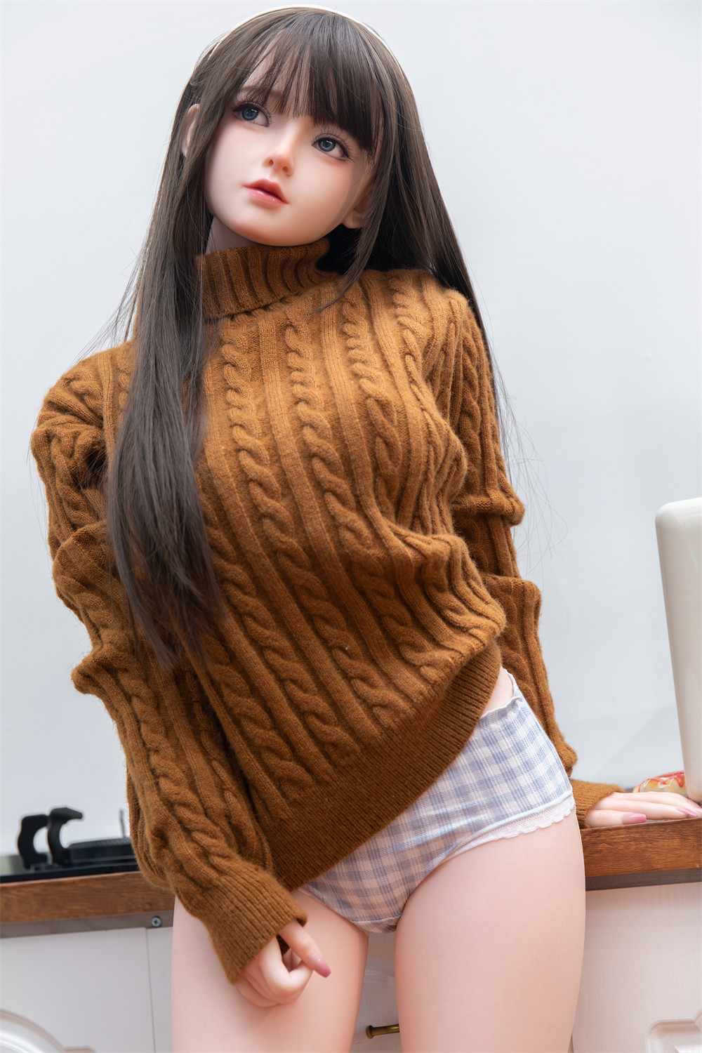 148cm (4ft10') PLUS Silicone Small Sex Dolls