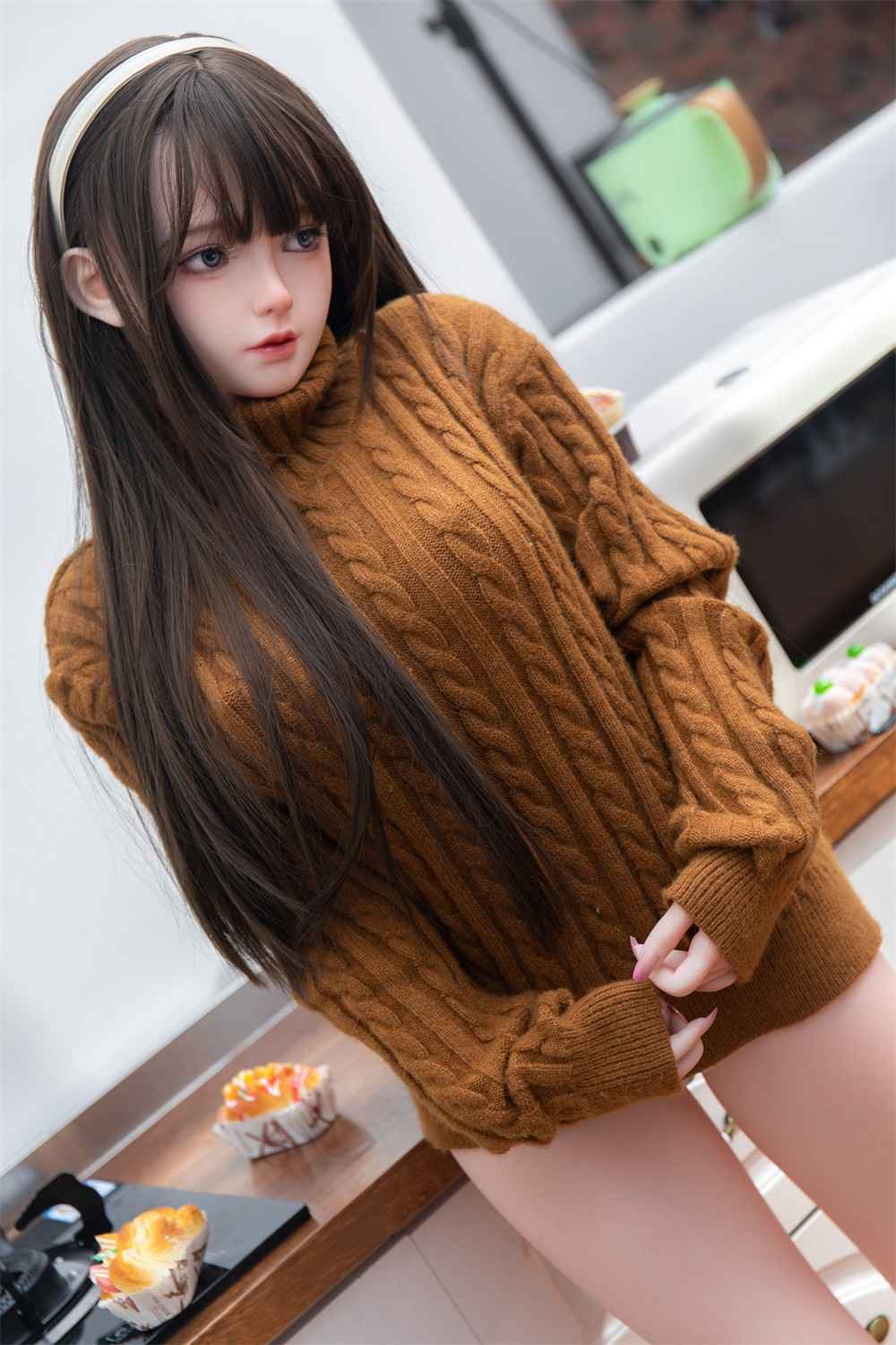 148cm (4ft10') PLUS Silicone Small Sex Dolls