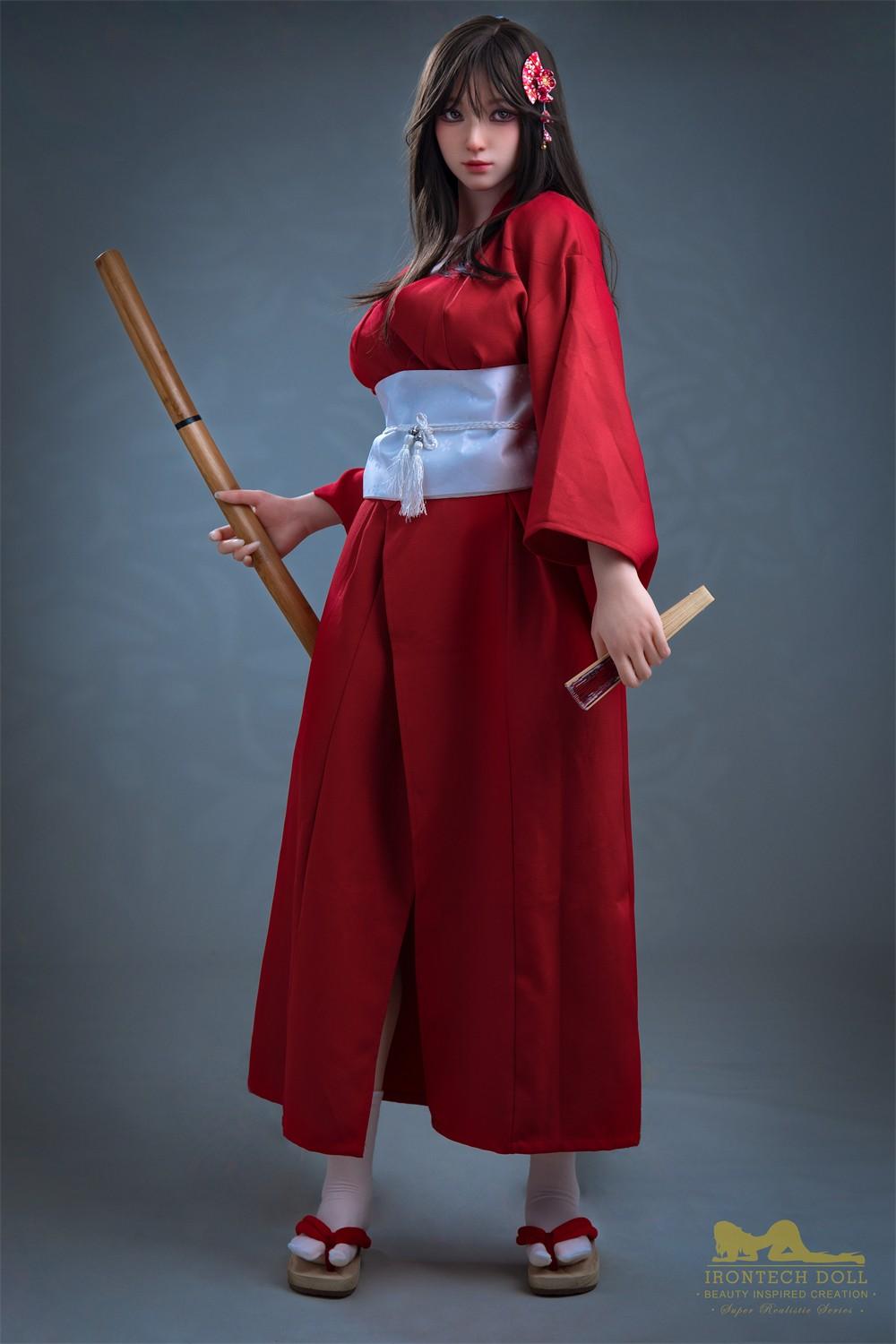 164cm (5ft4') Silicone Big Ass Asian Sex Dolls - Lucy Thai