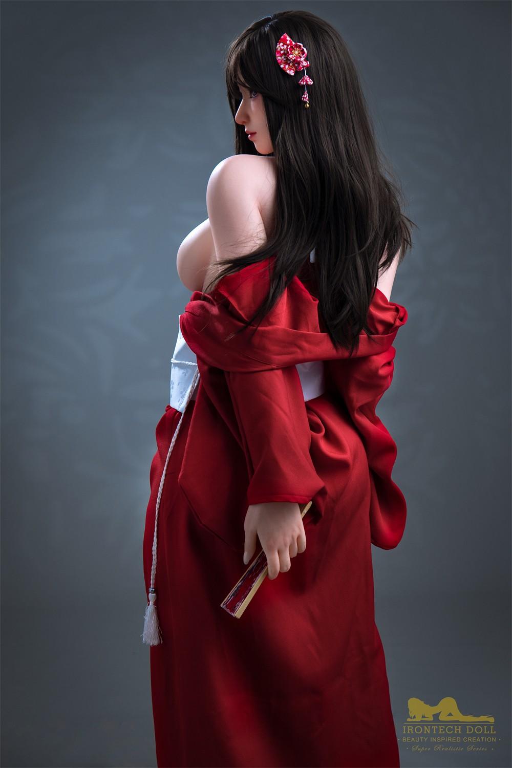 164cm (5ft4') Silicone Big Ass Asian Sex Dolls - Lucy Thai