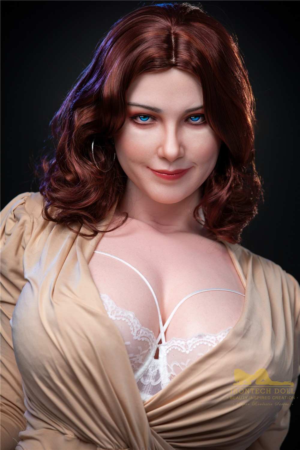 160cm (5ft2') Busty Seductress Luxury Sex Doll - Carmel