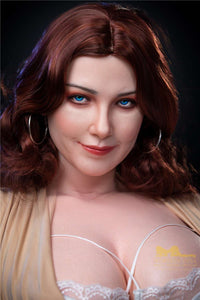 160cm (5ft2') Busty Seductress Luxury Sex Doll - Carmel