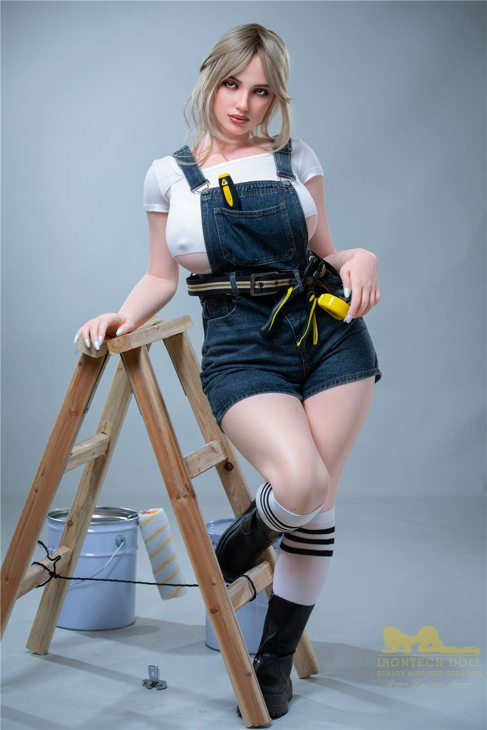 160cm (5ft2') Midnight Desire Busty Sexy Love Doll - Luna