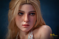 153cm (5ft) Lifelike Blonde Silicone Sex Doll - Fenny