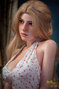 153cm (5ft) Lifelike Blonde Silicone Sex Doll - Fenny