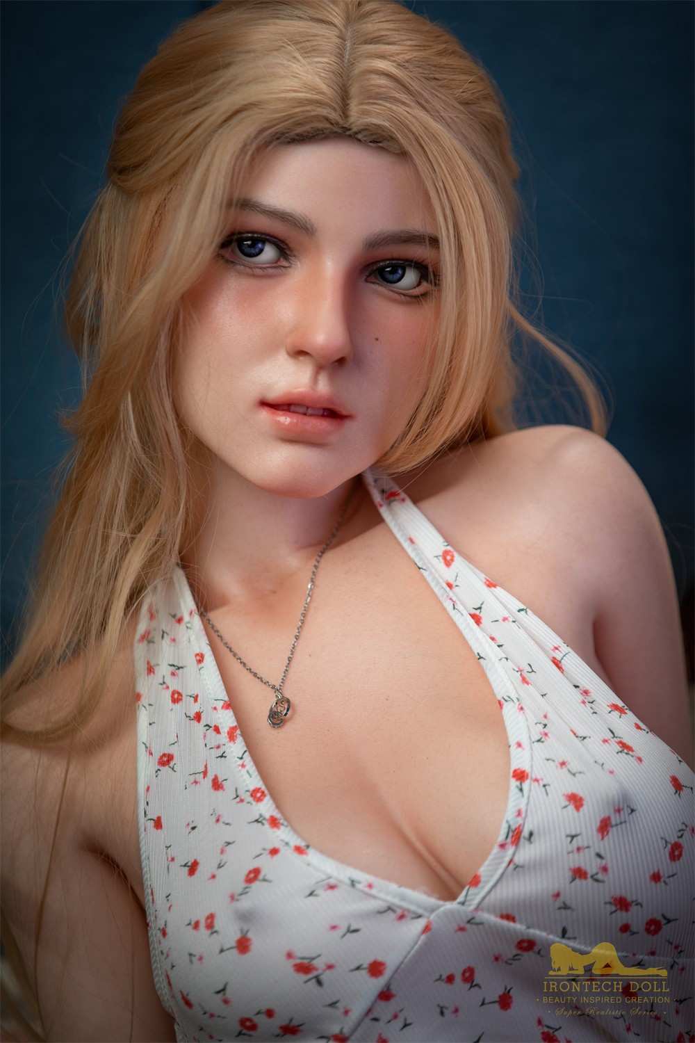 153cm (5ft) Lifelike Blonde Silicone Sex Doll - Fenny