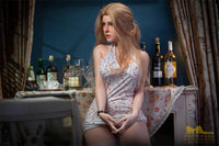 153cm (5ft) Lifelike Blonde Silicone Sex Doll - Fenny