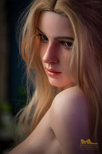 153cm (5ft) Lifelike Blonde Silicone Sex Doll - Fenny