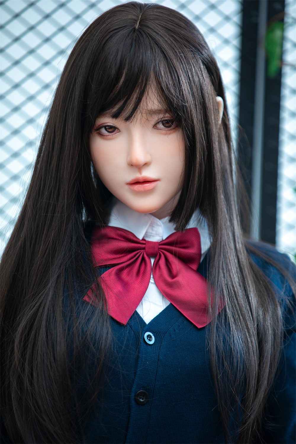 148cm (4ft10') PLUS Silicone Mini Sex Doll - Aiko