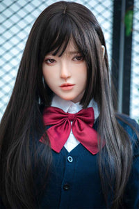148cm (4ft10') PLUS Silicone Mini Sex Doll - Aiko