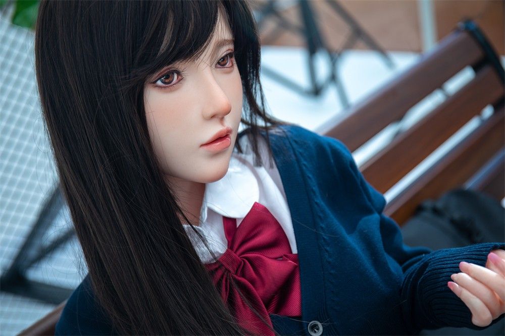 148cm (4ft10') PLUS Silicone Mini Sex Doll - Aiko