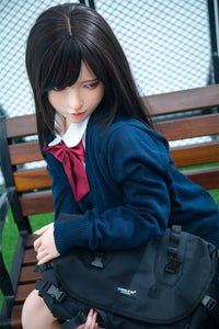 148cm (4ft10') PLUS Silicone Mini Sex Doll - Aiko