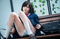 148cm (4ft10') PLUS Silicone Mini Sex Doll - Aiko