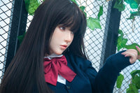 148cm (4ft10') PLUS Silicone Mini Sex Doll - Aiko