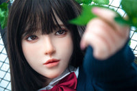 148cm (4ft10') PLUS Silicone Mini Sex Doll - Aiko