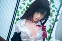 148cm (4ft10') PLUS Silicone Mini Sex Doll - Aiko