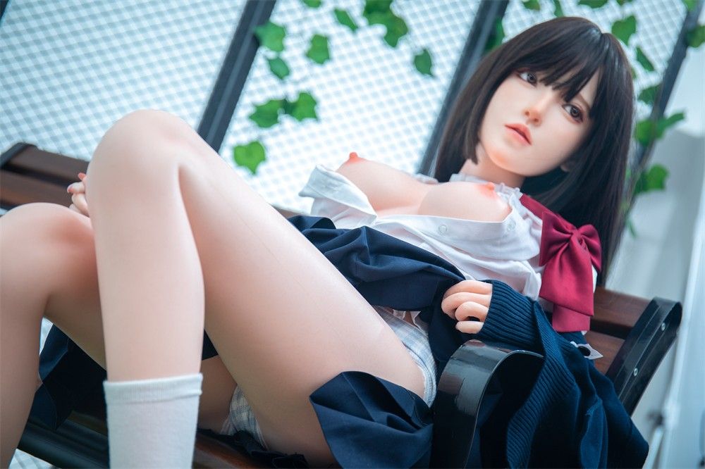 148cm (4ft10') PLUS Silicone Mini Sex Doll - Aiko