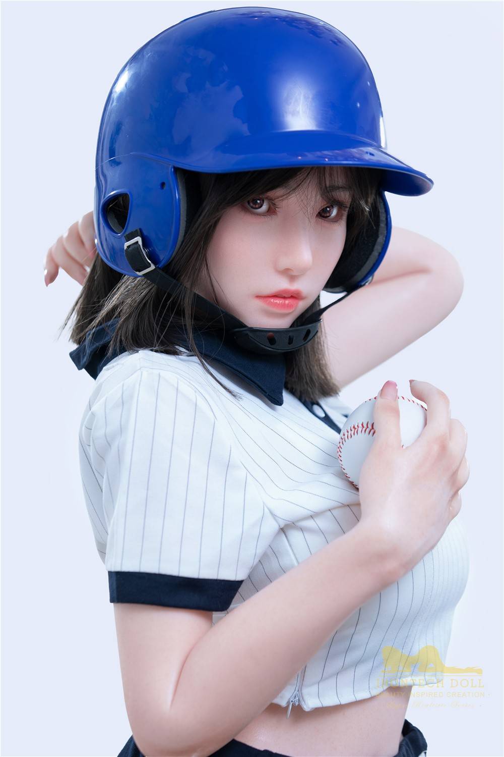 153cm (5ft) Realistic Japanese Petite Silicone Sex Doll - Suki