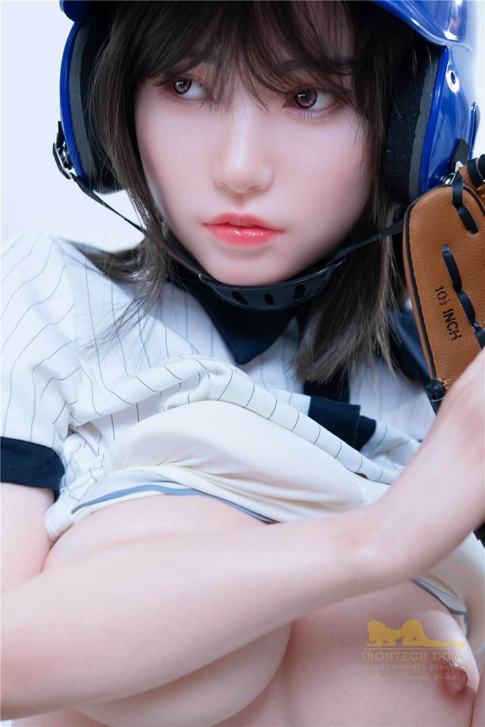 153cm (5ft) Realistic Japanese Petite Silicone Sex Doll - Suki
