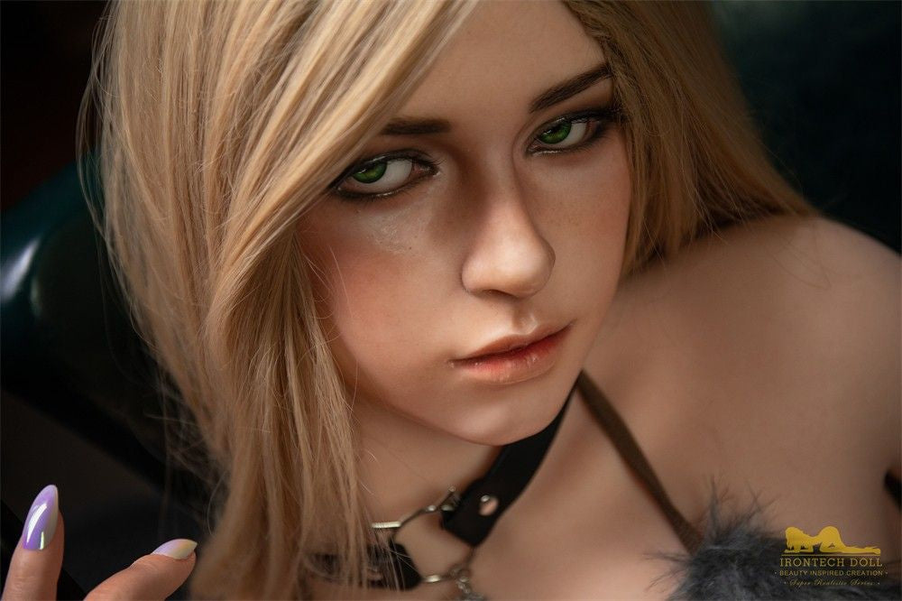 163cm (5ft3') Realistic Beauty Lifesize Blonde Silicone Sex Doll - Flora