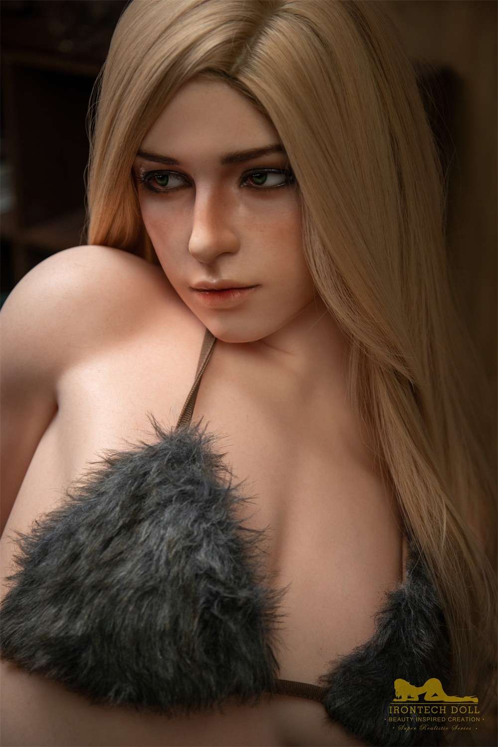163cm (5ft3') Realistic Beauty Lifesize Blonde Silicone Sex Doll - Flora