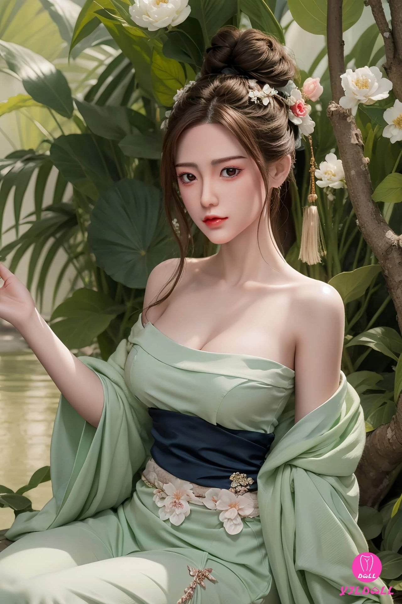 165cm (5ft4") Chinese Silicone Love Sex Doll - D-Cup - Fan Jing