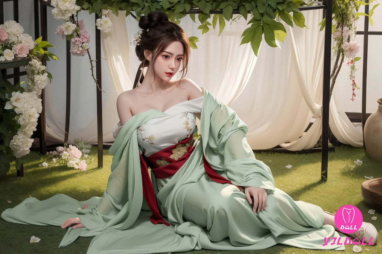 165cm (5ft4") Chinese Silicone Love Sex Doll - D-Cup - Fan Jing