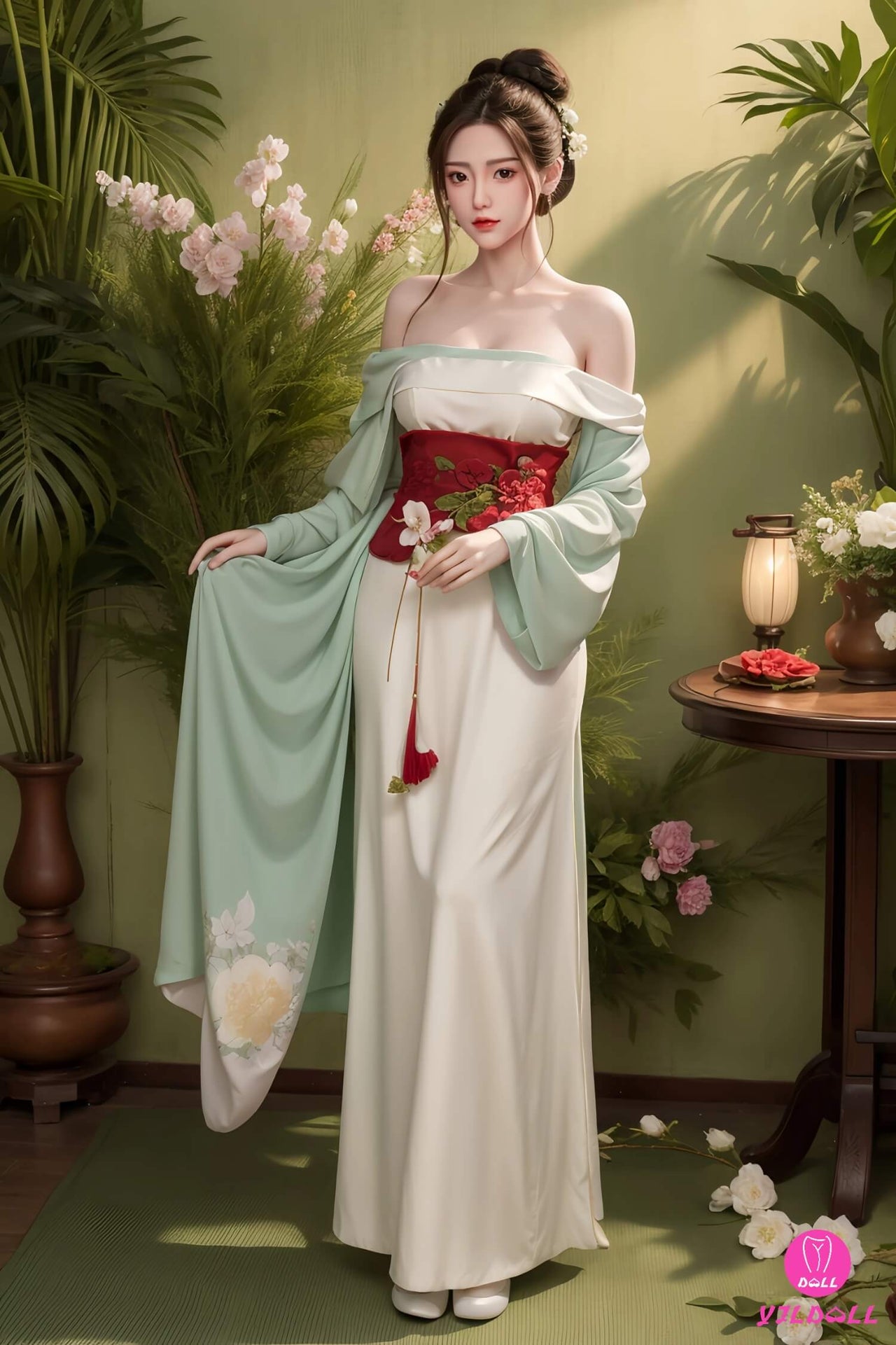 165cm (5ft4") Chinese Silicone Love Sex Doll - D-Cup - Fan Jing