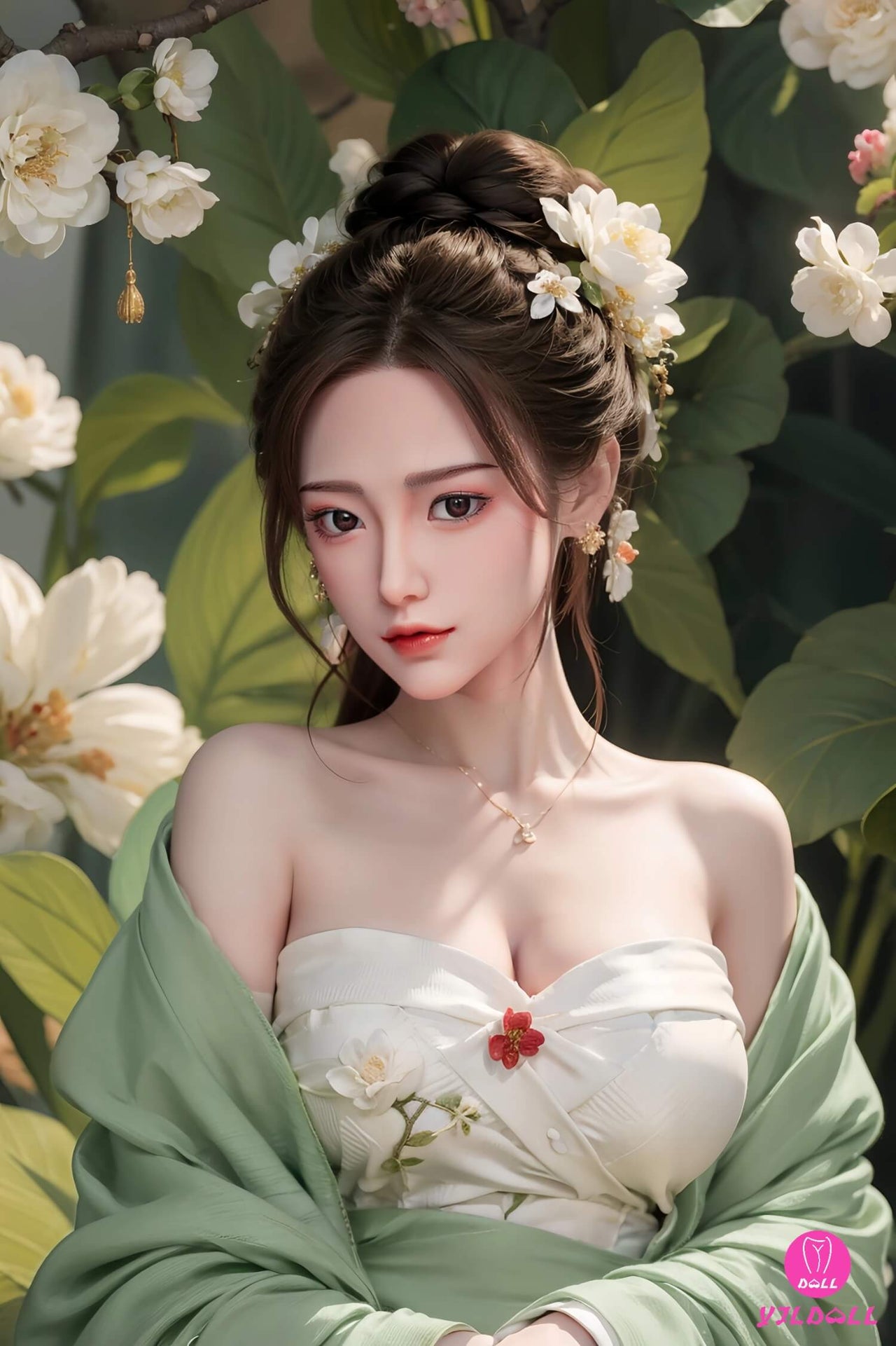 165cm (5ft4") Chinese Silicone Love Sex Doll - D-Cup - Fan Jing