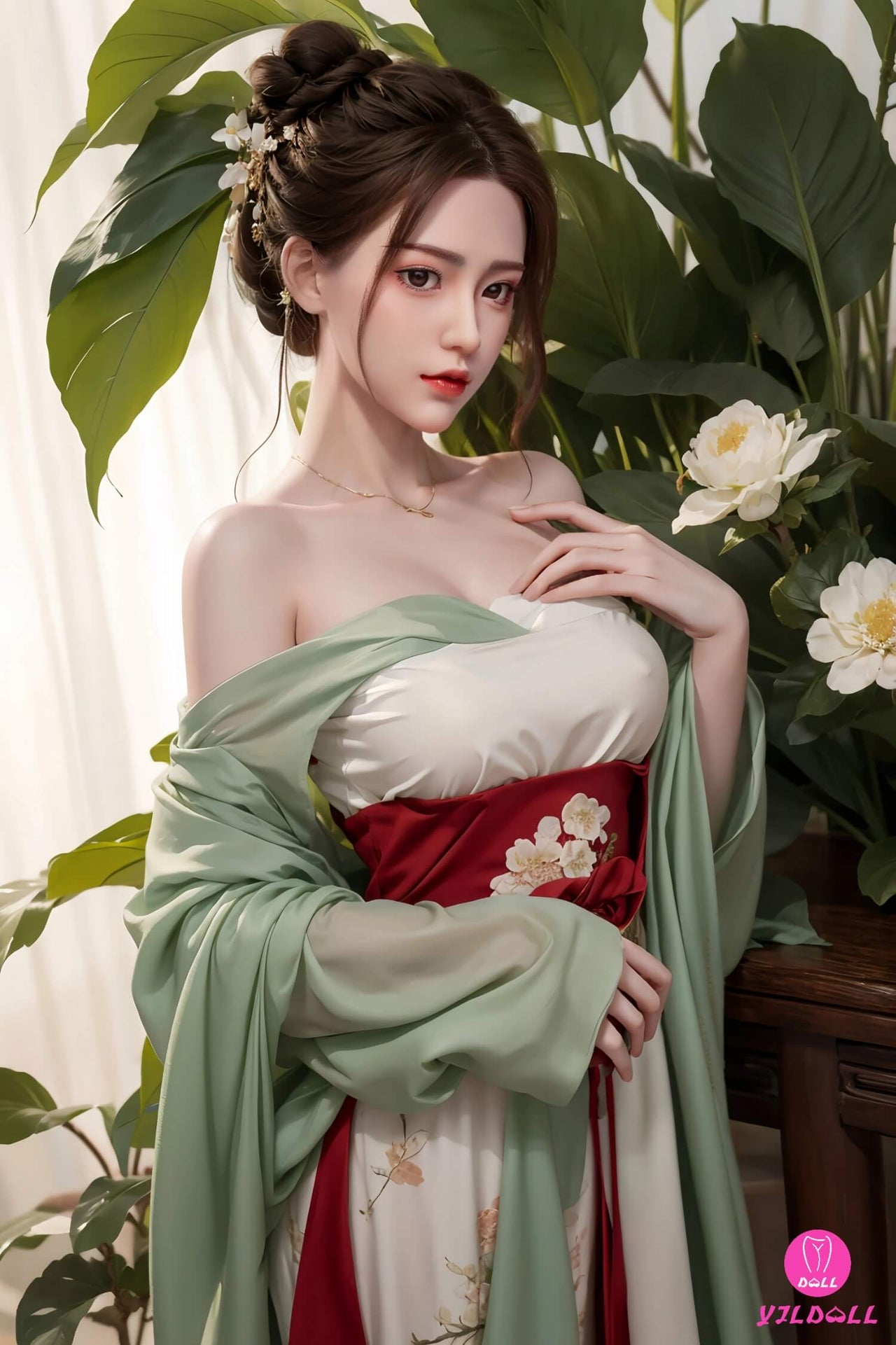 165cm (5ft4") Chinese Silicone Love Sex Doll - D-Cup - Fan Jing