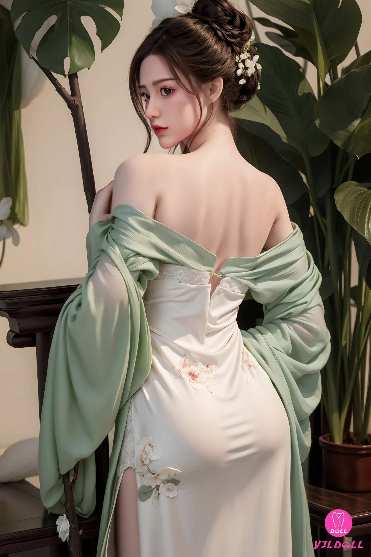 165cm (5ft4") Chinese Silicone Love Sex Doll - D-Cup - Fan Jing