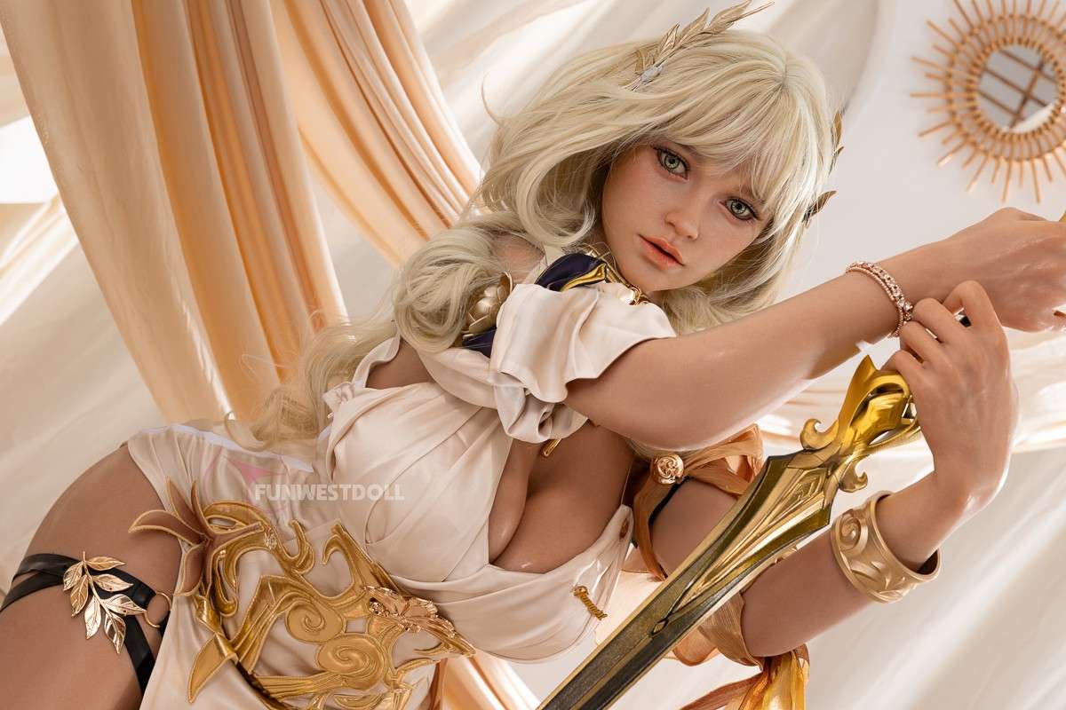 SRSD 157cm (5ft2") Silicone Goddess ROS Sex Doll - G-Cup – Bella