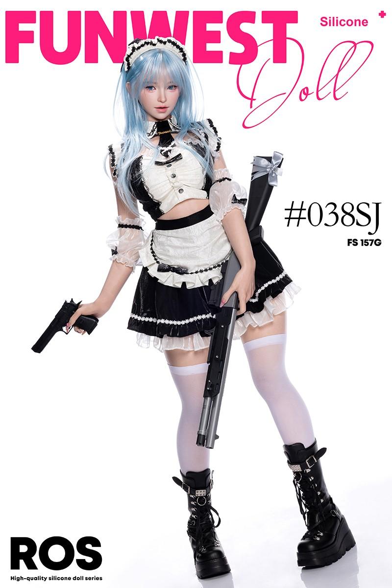 157cm (5ft2") ROS Realistic Silicone Sex Doll - G-Cup – Alice