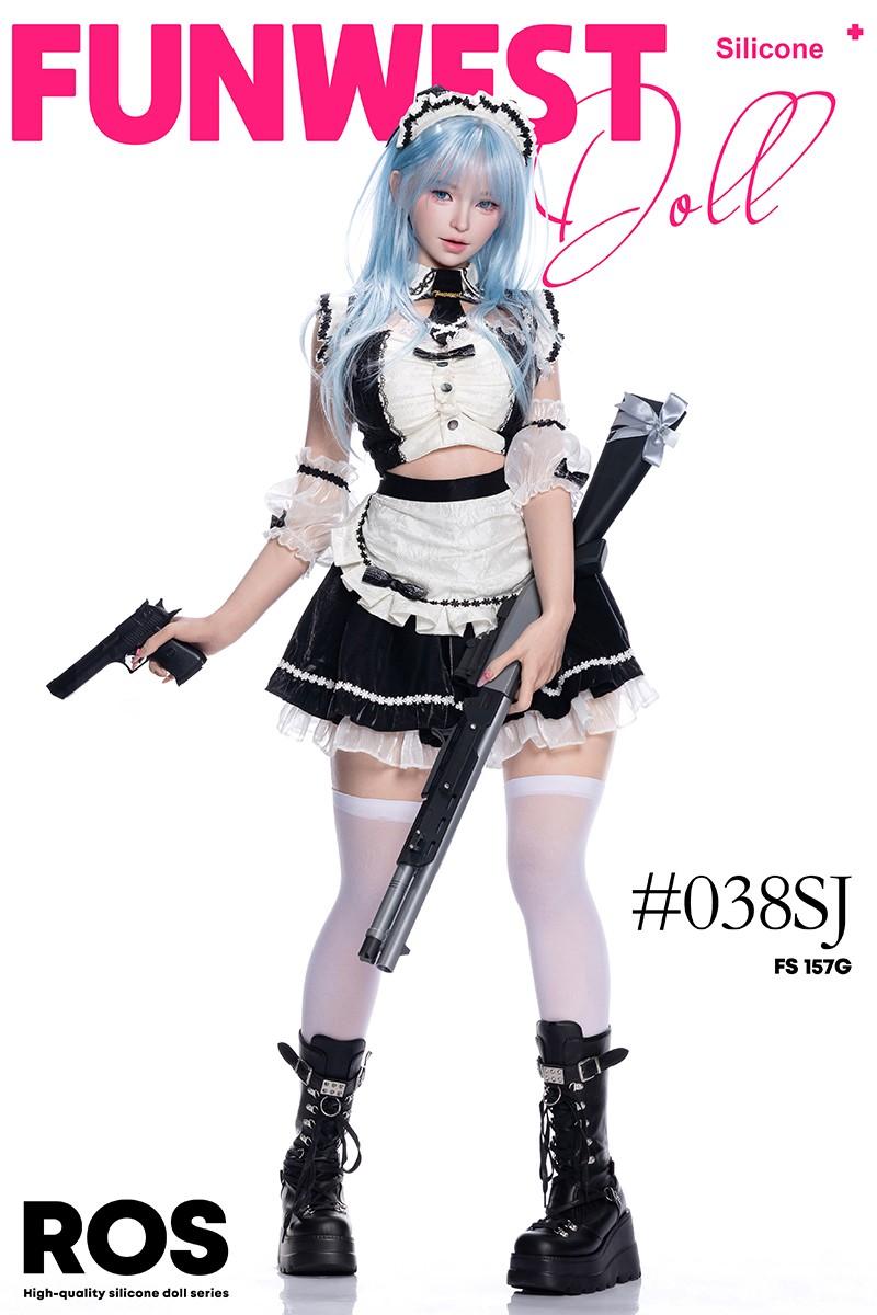 157cm (5ft2") ROS Realistic Silicone Sex Doll - G-Cup – Alice