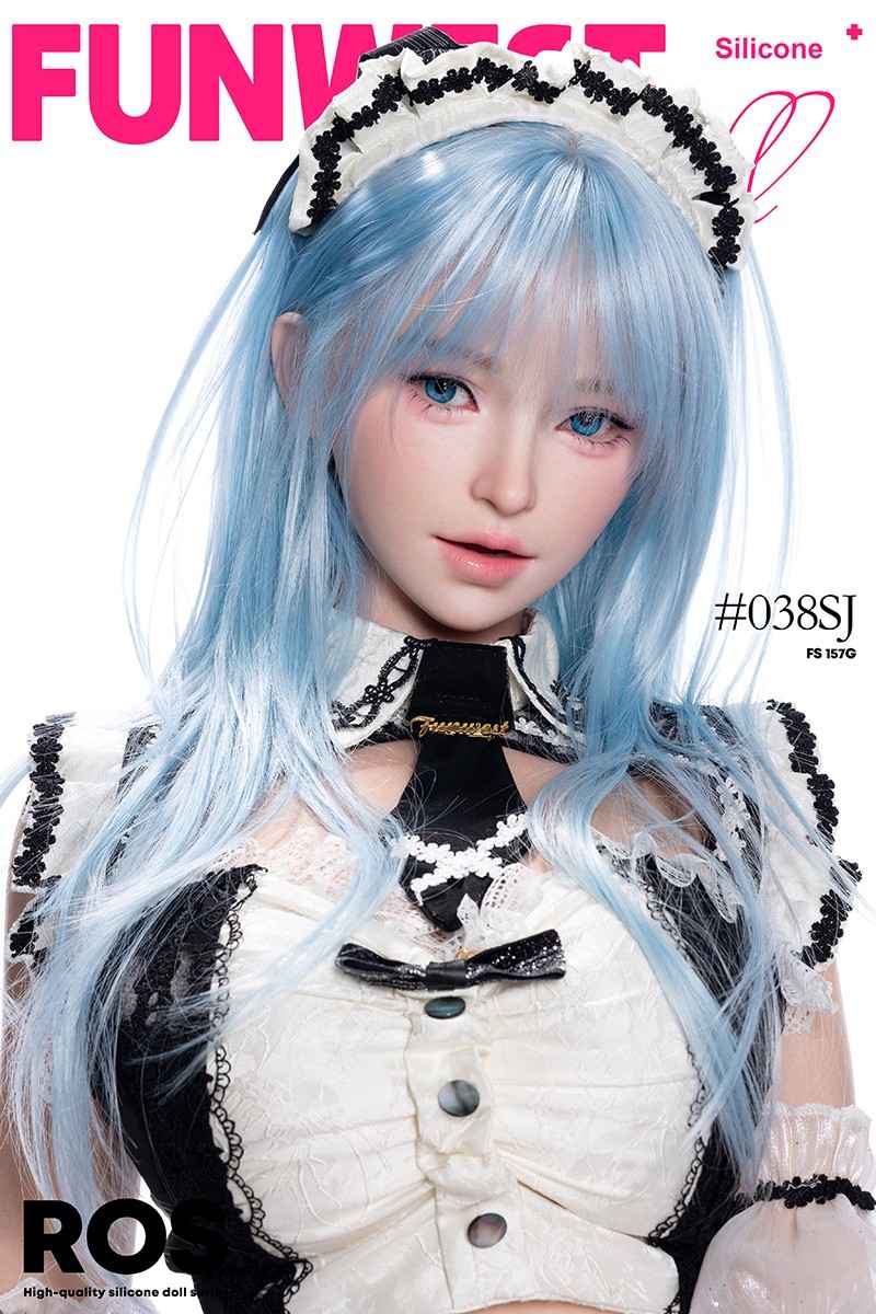 157cm (5ft2") ROS Realistic Silicone Sex Doll - G-Cup – Alice