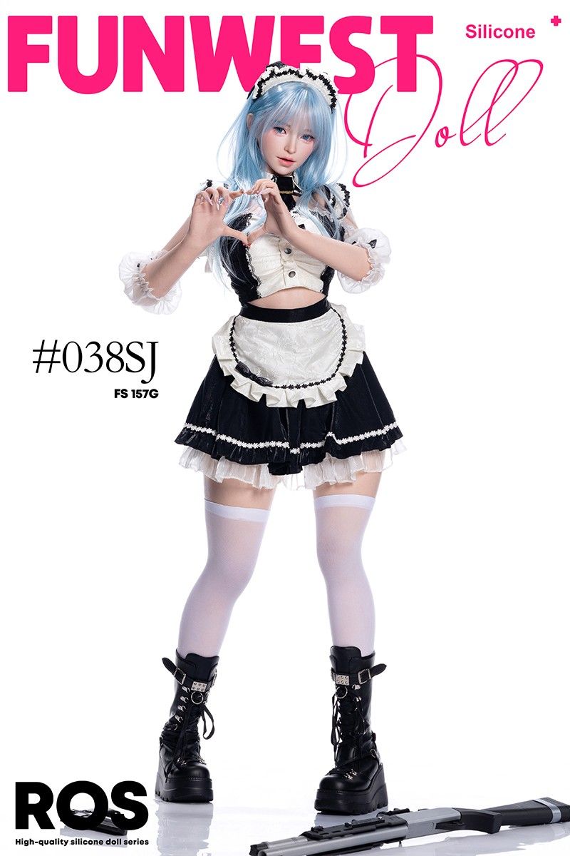 157cm (5ft2") ROS Realistic Silicone Sex Doll - G-Cup – Alice