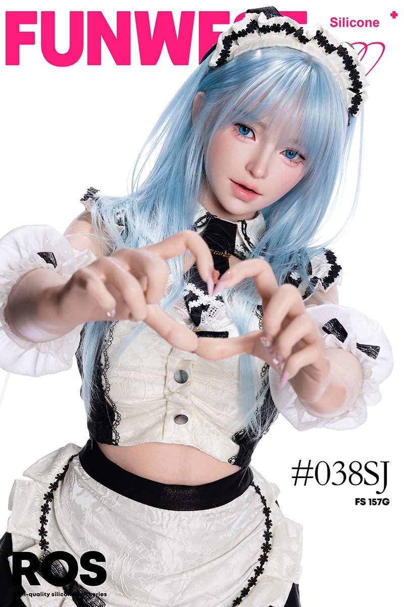 157cm (5ft2") ROS Realistic Silicone Sex Doll - G-Cup – Alice