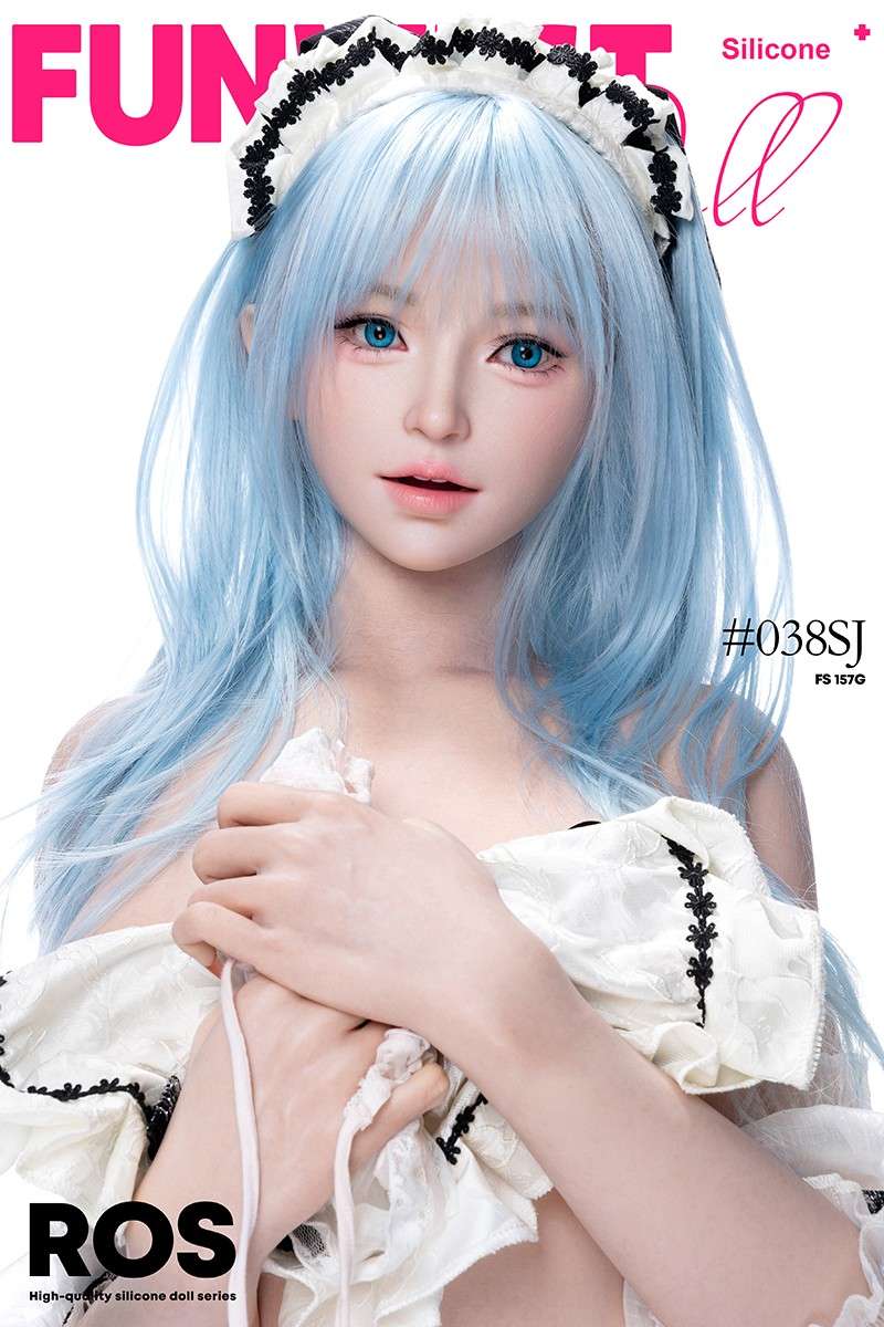 157cm (5ft2") ROS Realistic Silicone Sex Doll - G-Cup – Alice